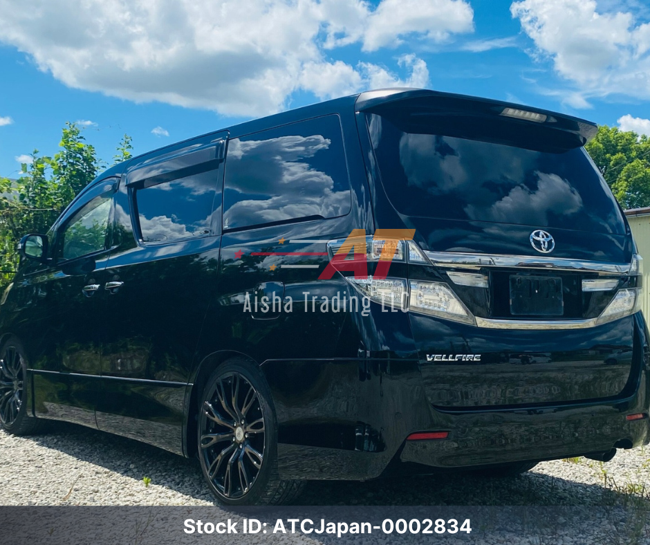 2013 Toyota Vellfire